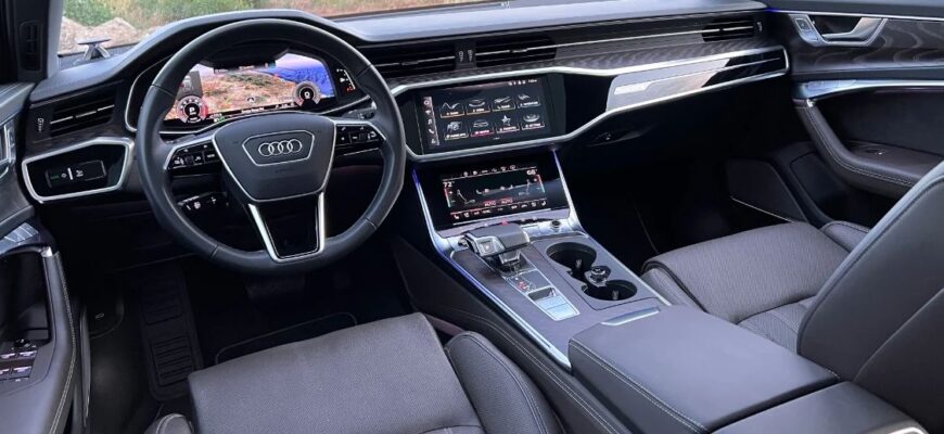 Обновление обзора Audi A6 Allroad 2023 года