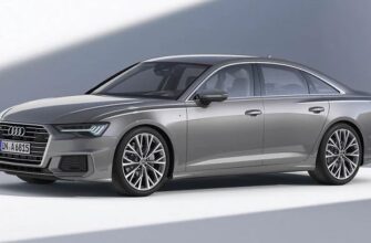 Обзор Audi A6 2019