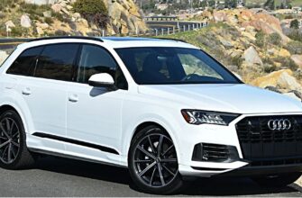 Обзор Audi Q7 2020