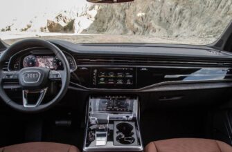 Обзор Audi Q7 2021 года